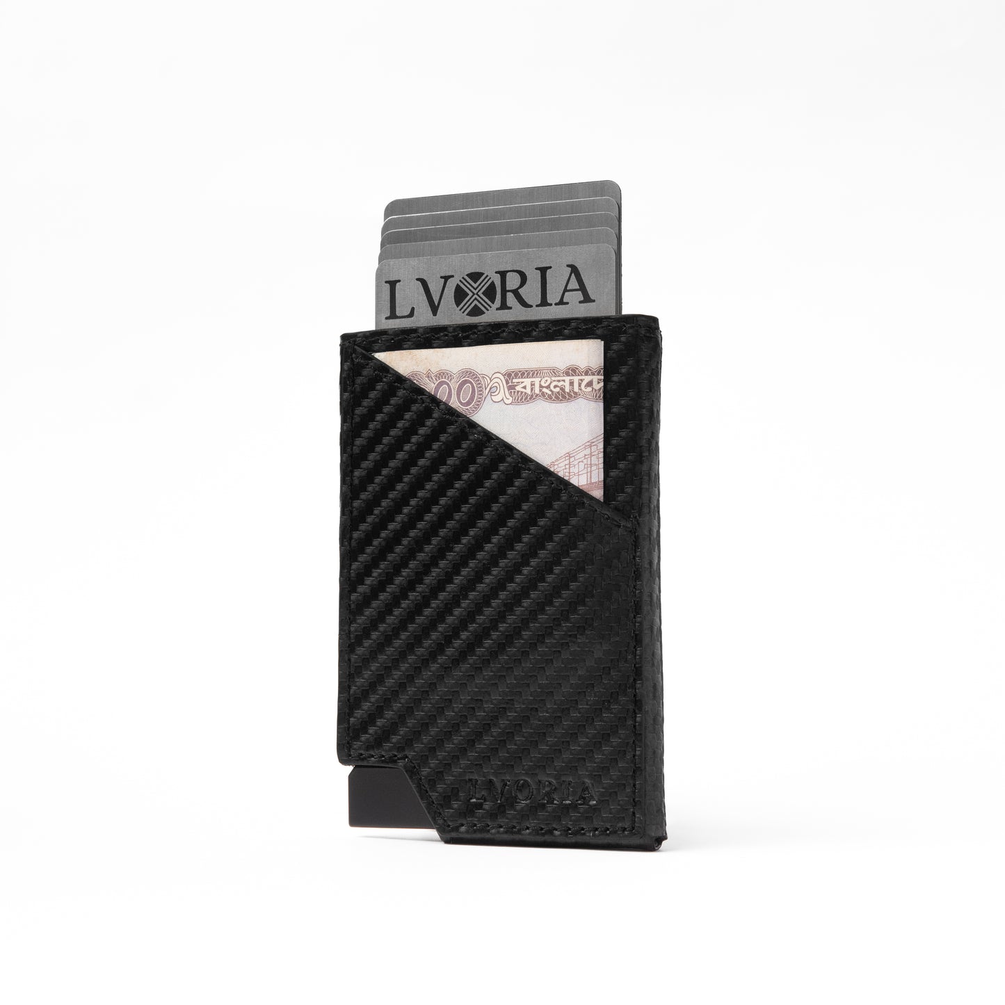 Carbon Fibre – A sleek and resilient masterpiece, inspired by high-performance engineering and the sophistication of modern design.