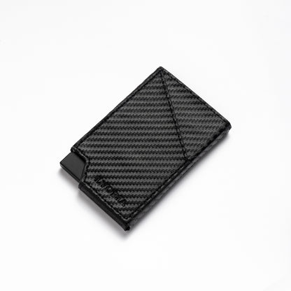 Carbon Fibre – A sleek and resilient masterpiece, inspired by high-performance engineering and the sophistication of modern design.