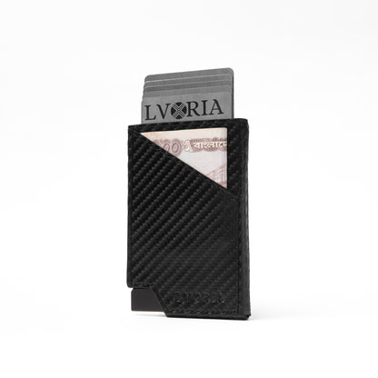 Carbon Fibre – A sleek and resilient masterpiece, inspired by high-performance engineering and the sophistication of modern design.