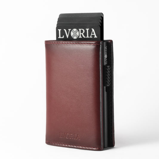 Terroni | Handcrafted Calf leather(Oil finished) built-in NFC