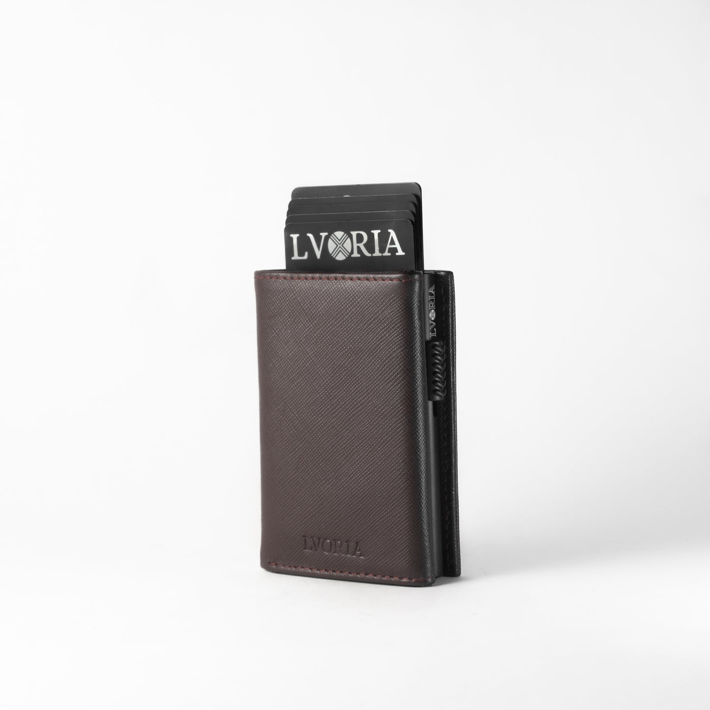 AETHER |  Full Grain Saffiano Leather