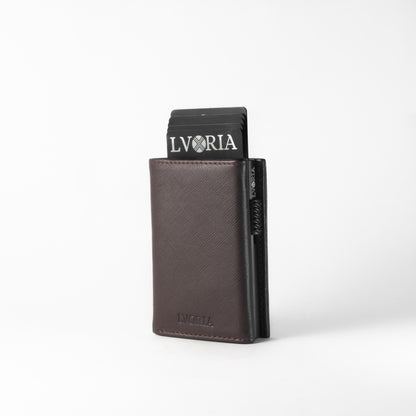 AETHER |  Full Grain Saffiano Leather